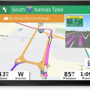 Garmin dezl OTR800, 8-inch GPS Truc...