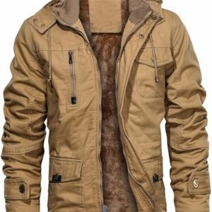 CHEXPEL Men’s Thick Winter Ja...