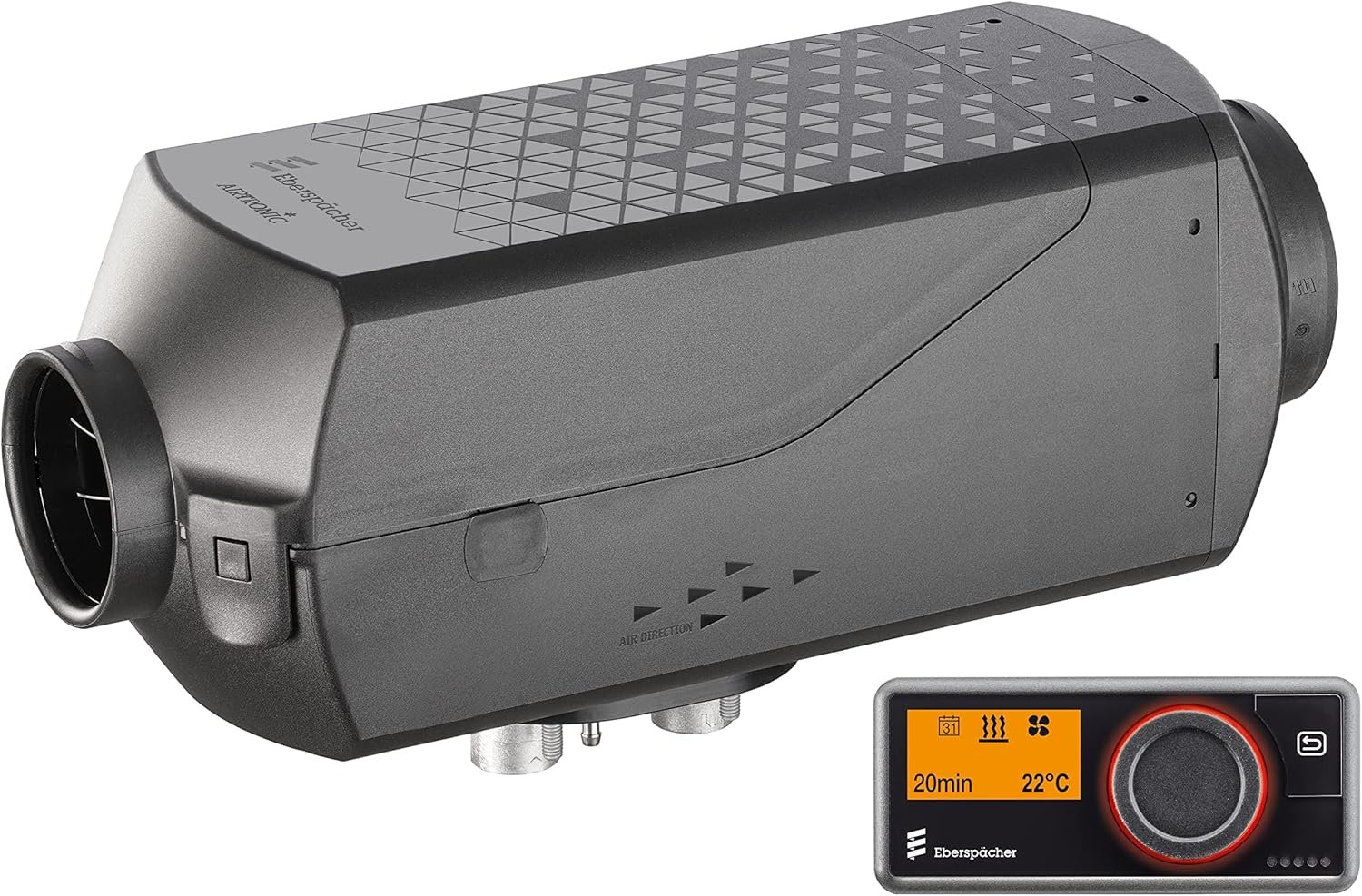 Eberspacher Espar Airtronic Heater Kit AS3 D2L (Diesel) 12V Upgraded Version