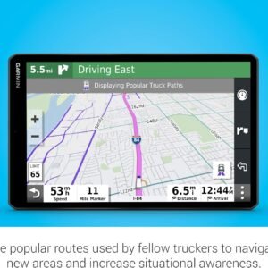 Garmin – dezl OTR1000 10 inch...