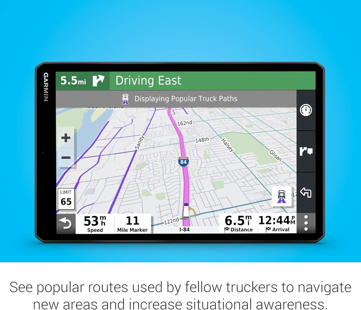 Garmin - dezl OTR1000 10 inches GPS Truck Navigator GPS Truck Navigator Best Selling