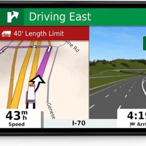 Garmin Dezl OTR500, 5.5-inch GPS Tr...