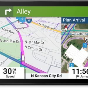 Garmin dezl OTR710, Large, Easy-to-...