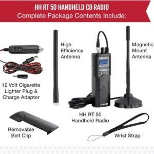 Cobra HHRT50 Road Trip CB Radio &#8...