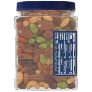 PLANTERS Unsalted Mixed Nuts, Cashe...