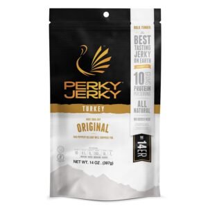Perky Jerky Original Turkey Jerky, ...