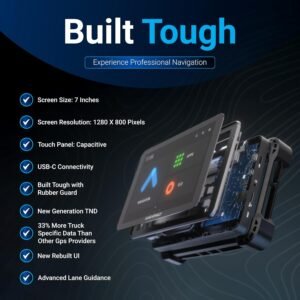 Rand McNally RANDTAB7 7-inch GPS Tr...