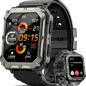 RGTHUHU Military Smart Watch – Ru...