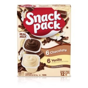 Snack Pack Chocolate and Vanilla Pu...