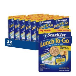StarKist Lunch To-Go Albacore Mix Y...