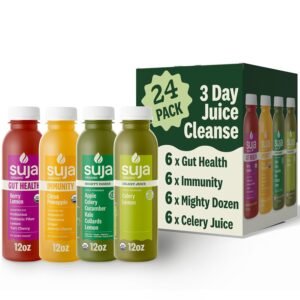 Suja 3-Day Cold-Pressed Juice Clean...