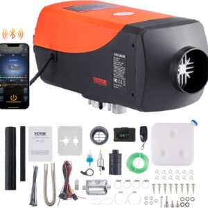 VEVOR 8KW Diesel Heater – 12V Par...