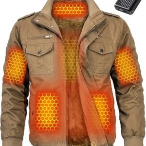 Wulcea Graphene Heated Jacket for M...