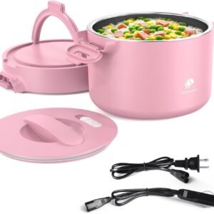 Andmenow Portable Electric Lunch Bo...