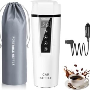 Car Electric Kettle: 12V/24V Portab...