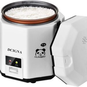 1.2L Mini Rice Cooker, Electric Lun...
