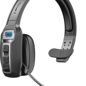 LEVN Bluetooth Headset with Microph...