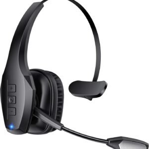 Necode Trucker Bluetooth Headset, W...