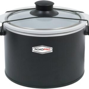 RoadPro-RPSL-350 Quart Slow Cooker,...
