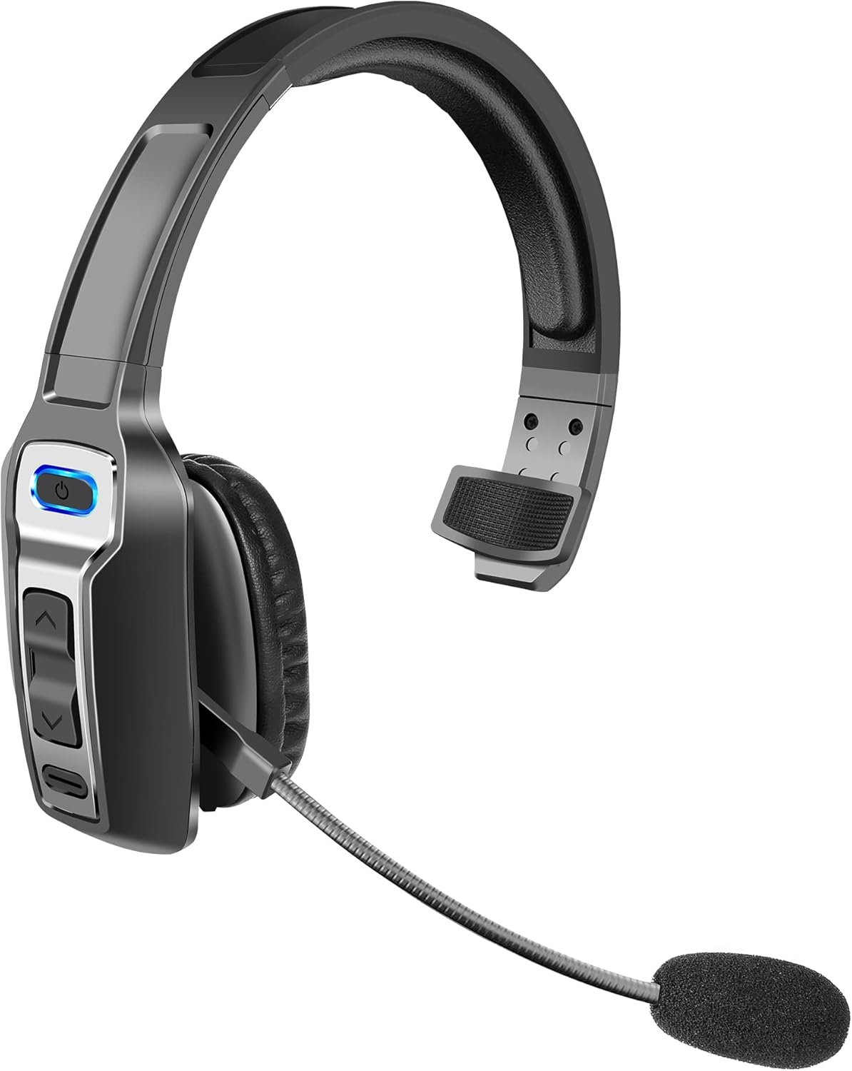 Sarevile Trucker Bluetooth Headset, V5.2 Wireless Headset with Upgraded Microphone AI Noise Canceling