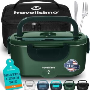 TRAVELISIMO Electric Lunch Box for ...