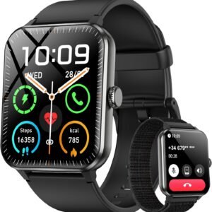 Blackview 2025 Smart Watch (Answer/...