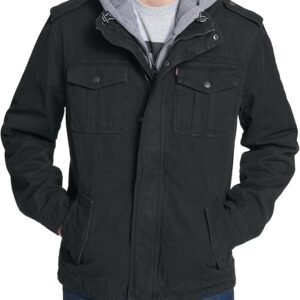 Levi’s Men’s Washed Cotton Hood...