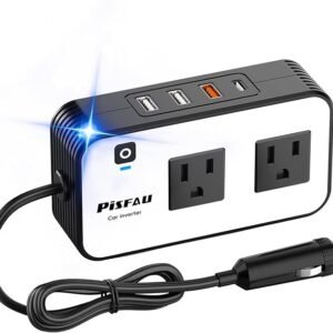 Pisfau 200W Car Power Inverter, PiS...