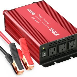 YSOLX 1000W Power Inverter 12V to 1...