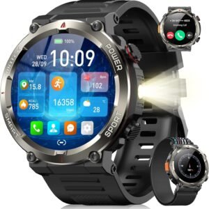 Blackview Military Smart Watch for ...
