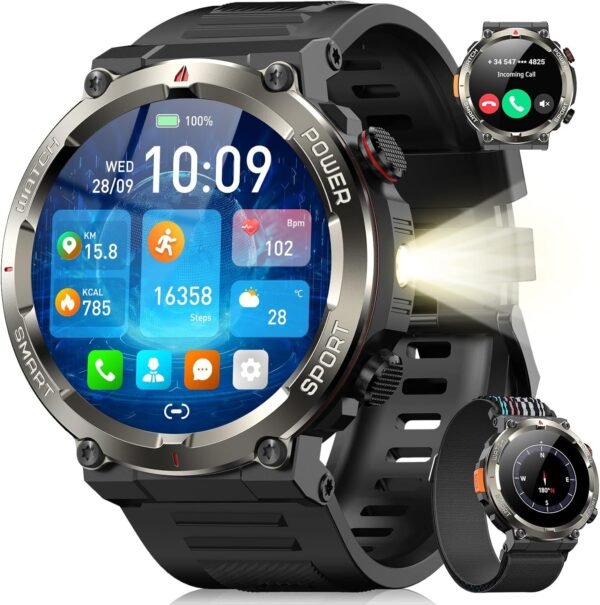 Blackview Military Smart Watch for ...