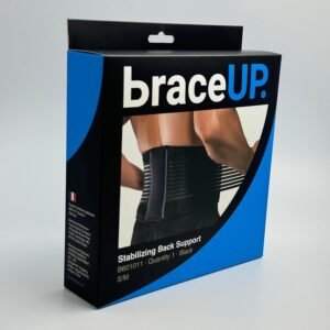 BraceUP Back Support Belt for Lower...