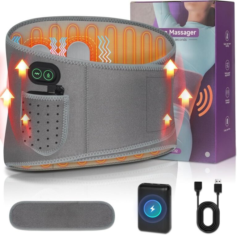 Cordless Heating Pad for Back Pain ...