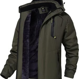 QPNGRP Mens Waterproof Ski Snowboar...