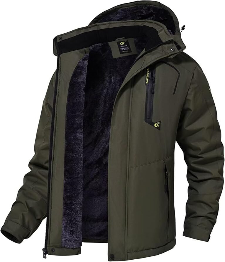 QPNGRP Mens Waterproof Ski Snowboar...