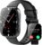 Puqo Smart Watch for Men Women(Answer/Make Calls), 1.95″ HD Touch Screen Fitness Watch with Sleep Heart Rate Monitor, 110+ Sports Modes, IP68 Waterproof Activity Trackers Compatible with Android iOS, Black