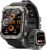 RGTHUHU Military Smart Watch – Rugged, Waterproof & Tough ORANGE